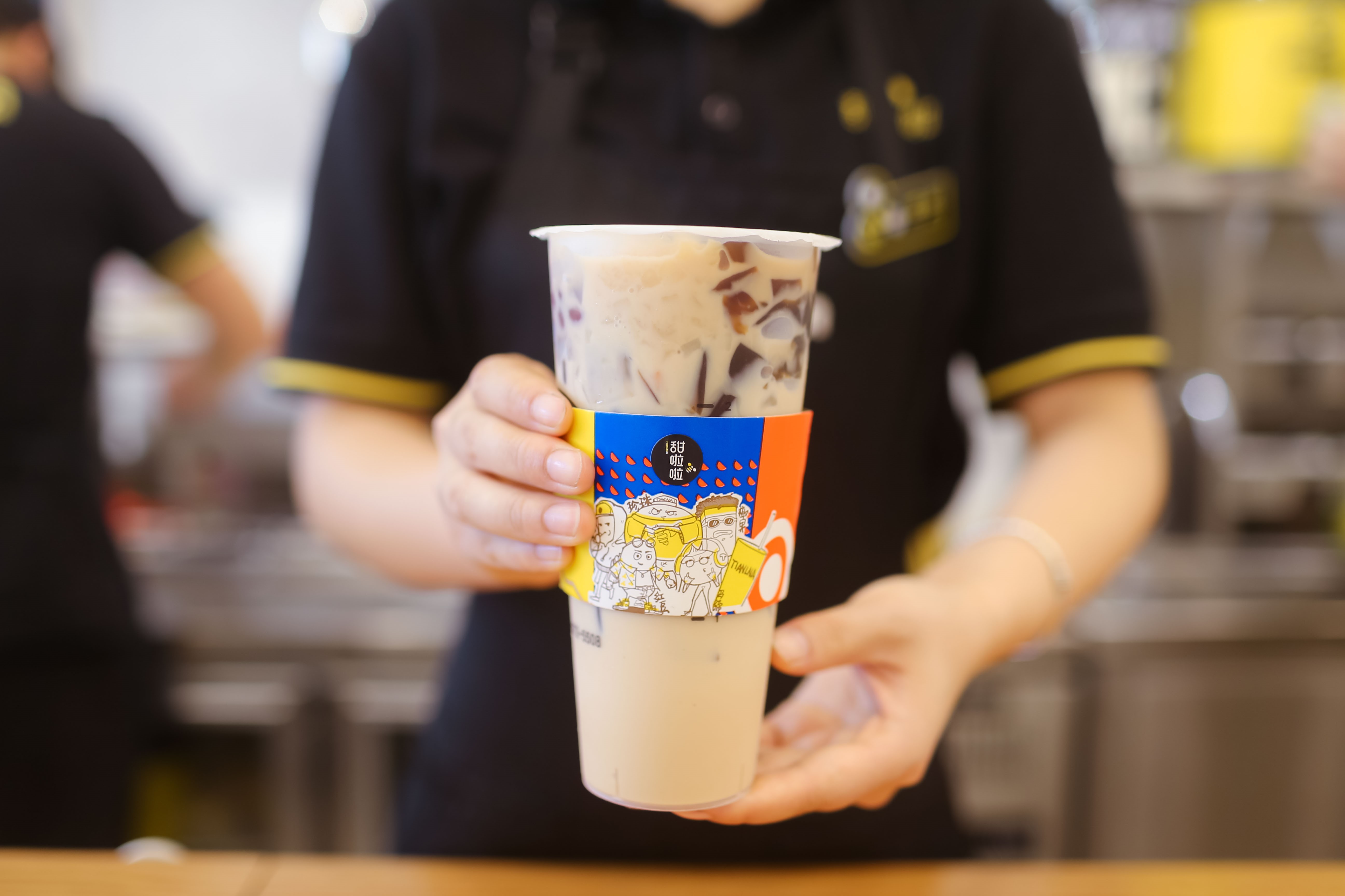 喜訊!甜啦啦榮獲“2020中國茶飲十大品牌”殊榮 喜訊!甜啦啦榮獲“2020中國茶飲十大品牌”殊榮