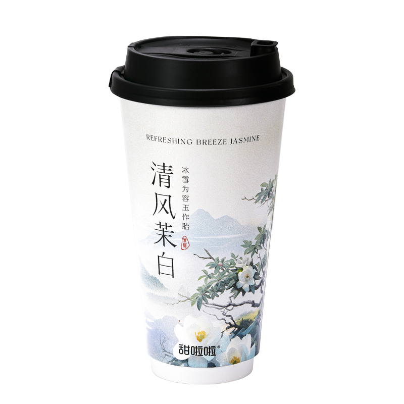 清風(fēng)茉白鮮奶茶